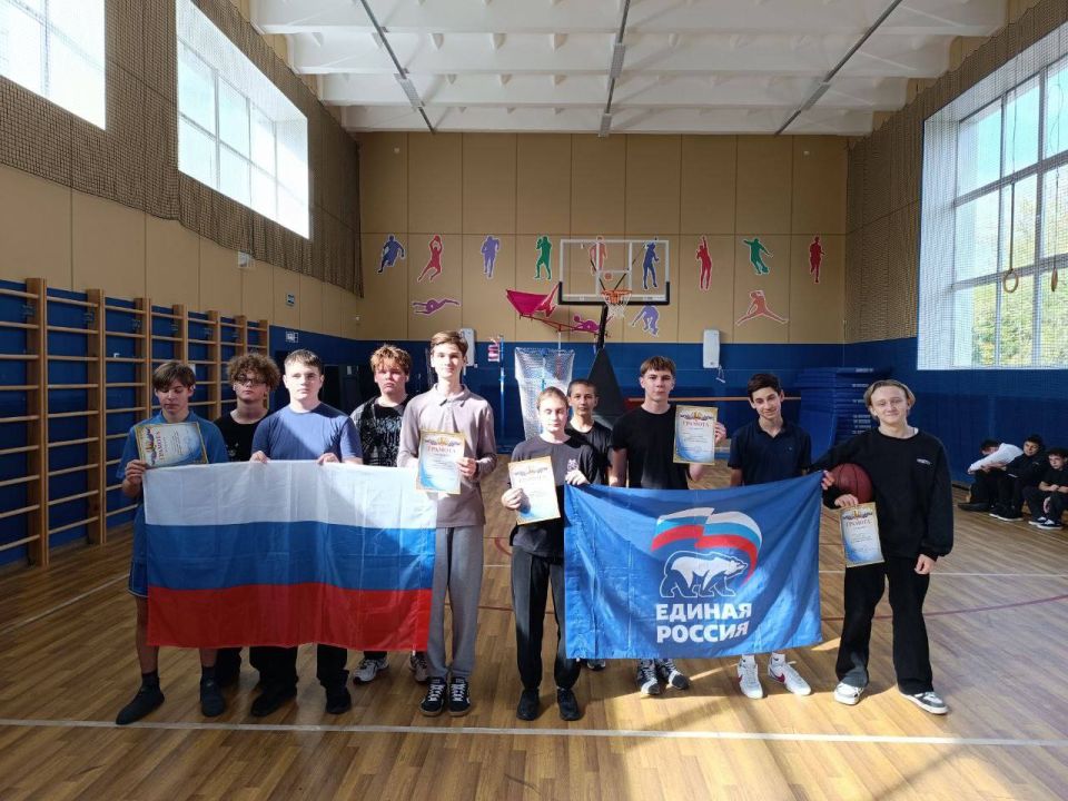 Сегодня, 7 октября, в День рождения нашего Президента, состоялись спортивные мероприятия среди детей и молодёжи Новоазовского муниципального округа Сегодня, 7 октября, в День рождения нашего Президента, состоялись спортивные мероприятия среди детей и молодёжи Новоазовского муниципального округа