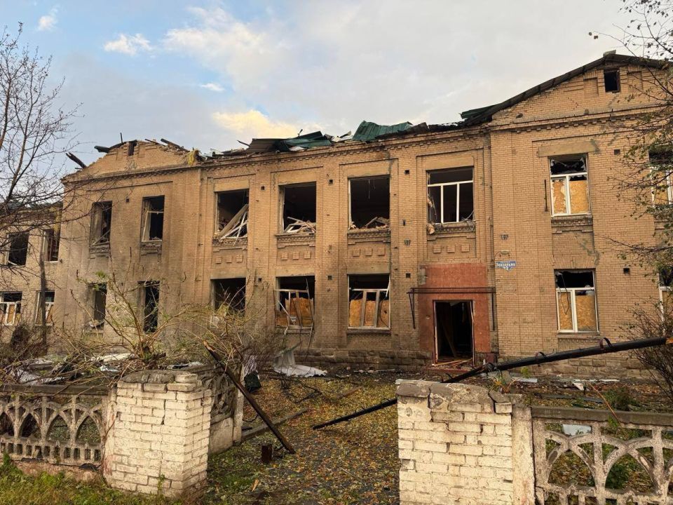 Еще кадры из Славянска Еще кадры из Славянска