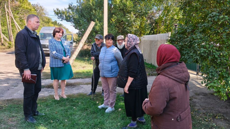 Встреча с жителя с. Зеленый Гай Встреча с жителя с. Зеленый Гай