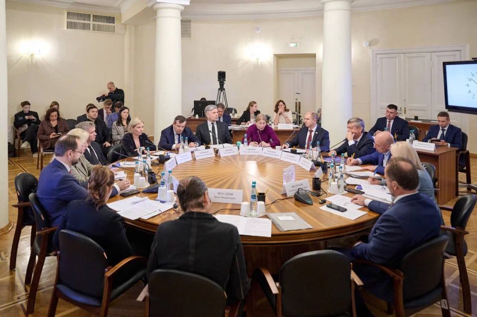 Ольга Любимова: Приняла участие в заседании Комитета Государственной Думы по культуре под председательством Ольги Казаковой