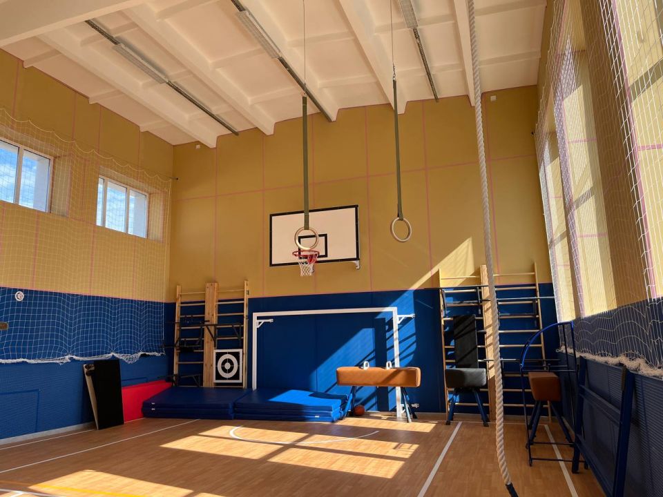 Олег Трофимов: В Новоазовском округе после капитального ремонта открыта Розовская школа Олег Трофимов: В Новоазовском округе после капитального ремонта открыта Розовская школа