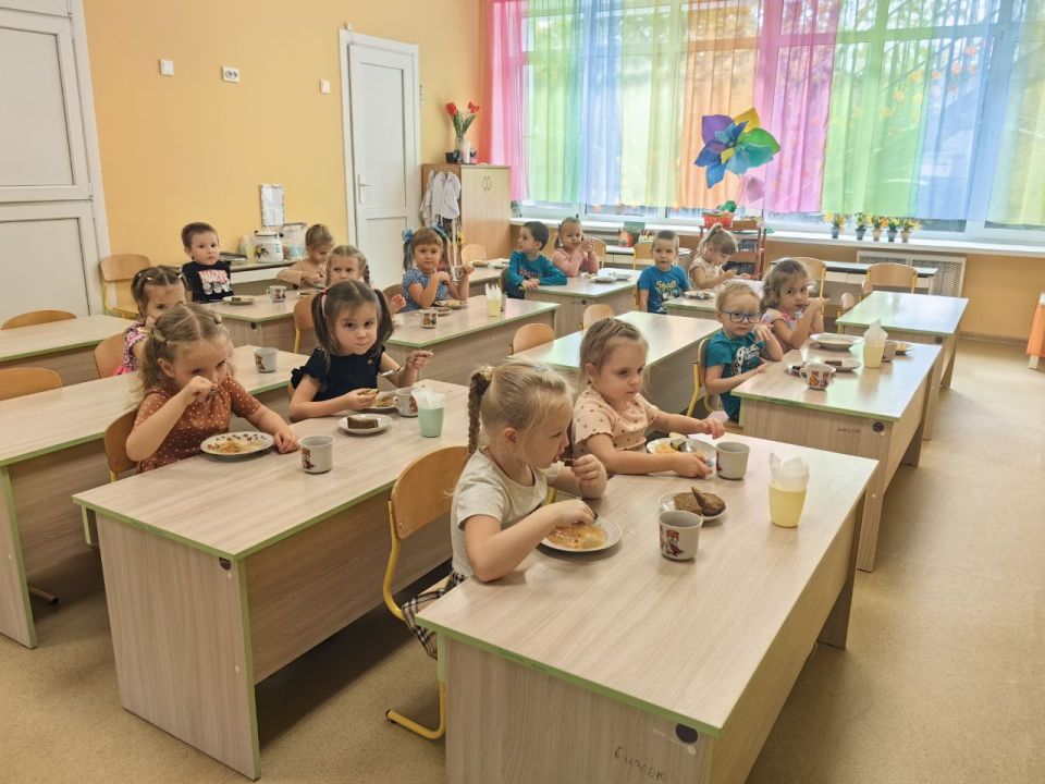 Николай Михайлов: Еще фото с открытия детского сада Николай Михайлов: Еще фото с открытия детского сада