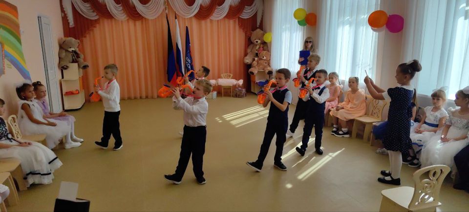 7 октября по народной программе Единой России состоялось торжественное открытие обновленного после капитального ремонта Новосветского детского сада «Березка» 7 октября по народной программе Единой России состоялось торжественное открытие обновленного после капитального ремонта Новосветского детского сада «Березка»