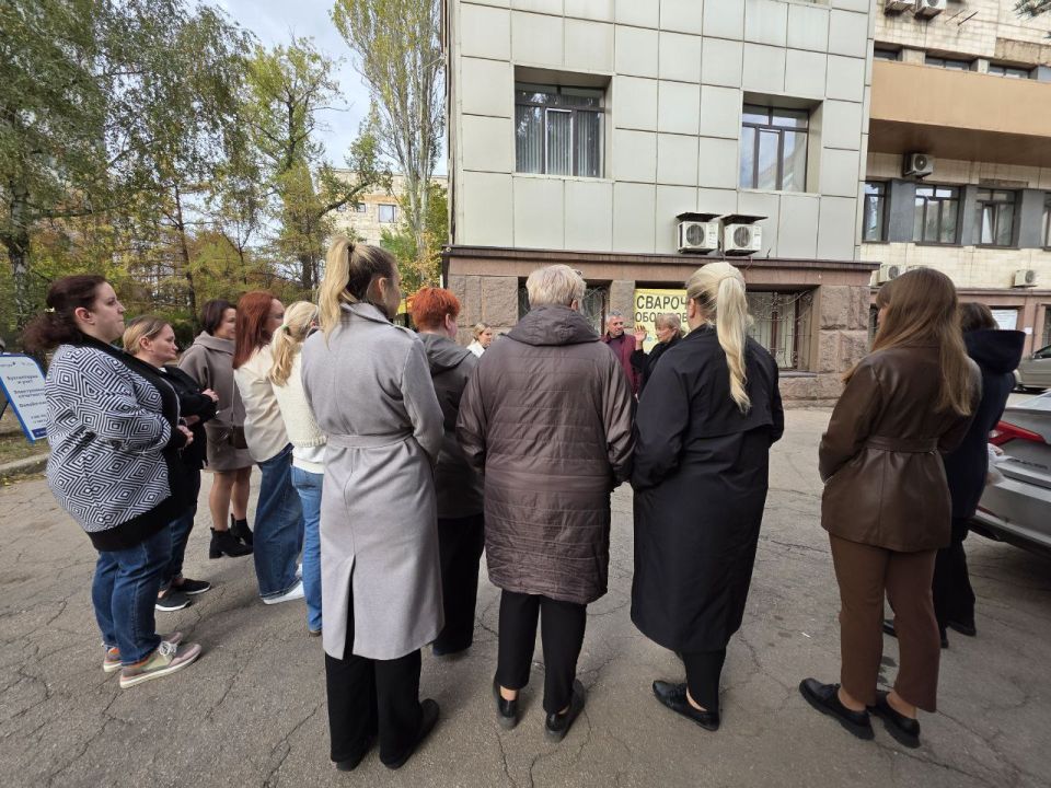 Татьяна Копылова: По поручению Главы ДНР Дениса Пушилина в Ворошиловском внутригордском районе продолжаются встречи с населением Татьяна Копылова: По поручению Главы ДНР Дениса Пушилина в Ворошиловском внутригордском районе продолжаются встречи с населением
