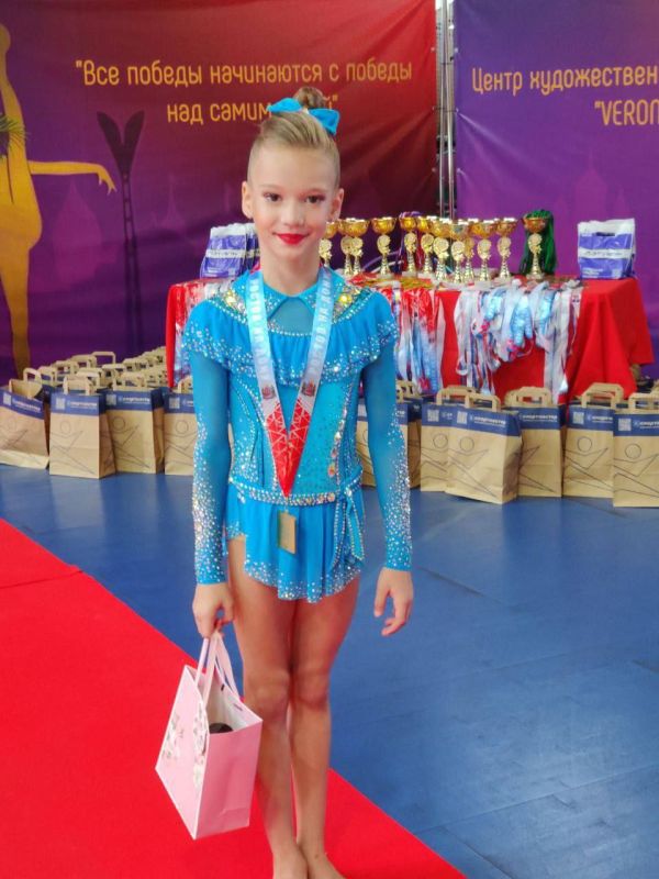 Продолжаем рассказывать о победах наших гимнасток Продолжаем рассказывать о победах наших гимнасток