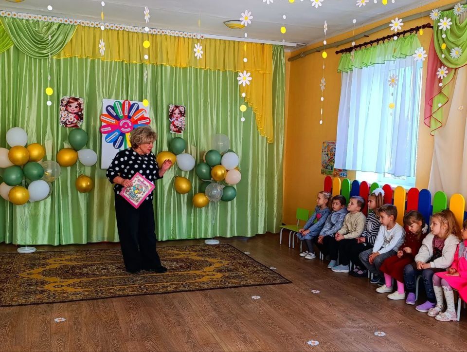 В Докучаевске прошёл праздник доброты В Докучаевске прошёл праздник доброты