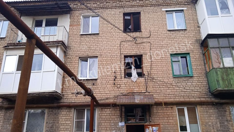 Во время атаки вражеского БПЛА пострадала 87-летняя дончанка Во время атаки вражеского БПЛА пострадала 87-летняя дончанка