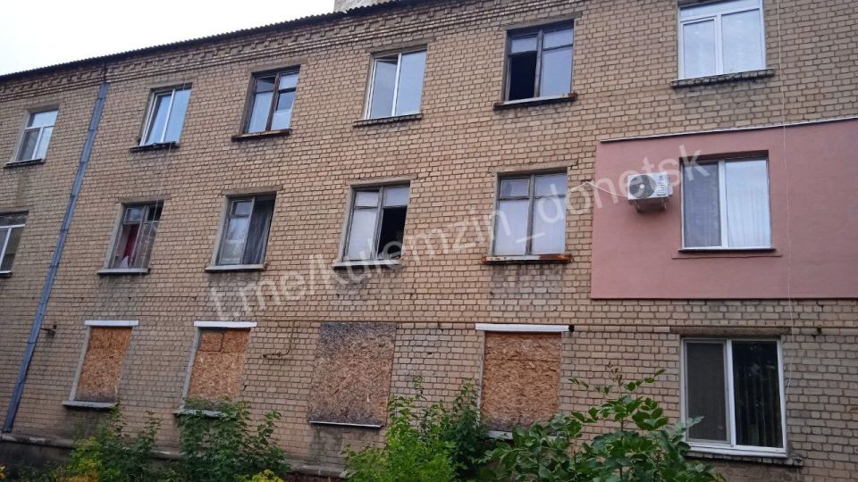 Во время атаки вражеского БПЛА пострадала 87-летняя дончанка Во время атаки вражеского БПЛА пострадала 87-летняя дончанка