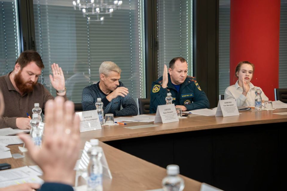 Лариса Толстыкина: Сегодня состоялось первое заседание Межведомственного координационного совета по подготовке граждан к военной службе и военно-патриотическому воспитанию в ДНР Лариса Толстыкина: Сегодня состоялось первое заседание Межведомственного координационного совета по подготовке граждан к военной службе и военно-патриотическому воспитанию в ДНР