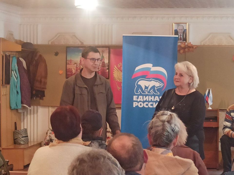 Валентин Левченко: В рамках партийного проекта «Женское движение» Всероссийской политической партии «Единая Россия» сегодня на базе Центра социального обслуживания населения Киевского района Управой совместно с АНО «За... Валентин Левченко: В рамках партийного проекта «Женское движение» Всероссийской политической партии «Единая Россия» сегодня на базе Центра социального обслуживания населения Киевского района Управой совместно с АНО «За...