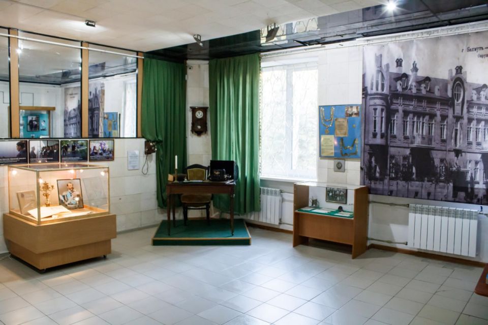 В Донецком республиканском краеведческом музее состоялось открытие выставки «160 лет со дня основания института судебных приставов» В Донецком республиканском краеведческом музее состоялось открытие выставки «160 лет со дня основания института судебных приставов»