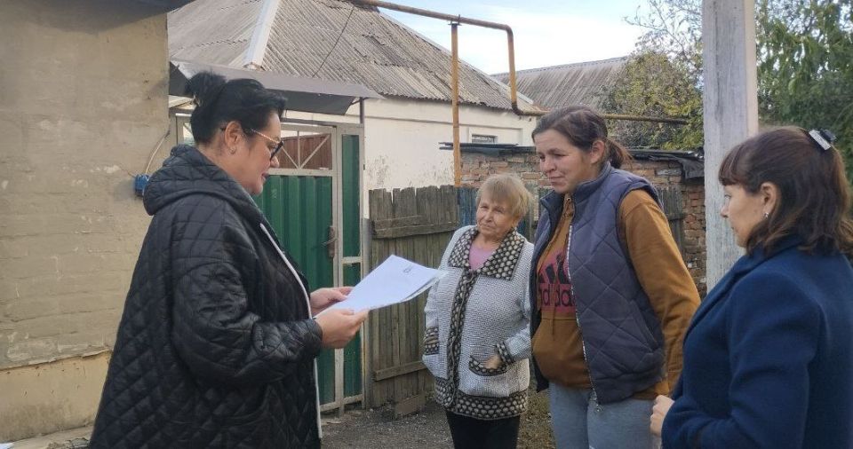 Наталья Бегуненко: По поручению Главы ДНР Дениса Пушилина в Петровском районе продолжаются встречи с населением Наталья Бегуненко: По поручению Главы ДНР Дениса Пушилина в Петровском районе продолжаются встречи с населением