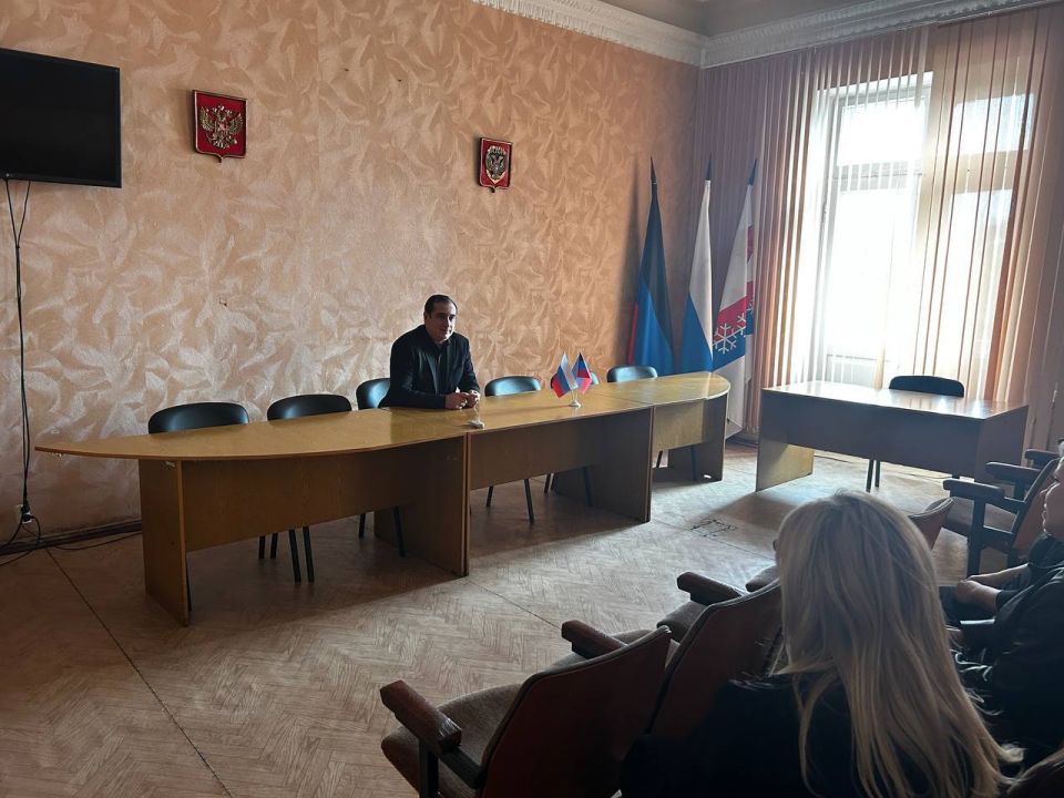 Рабочее собрание секретарей первичных организаций Рабочее собрание секретарей первичных организаций