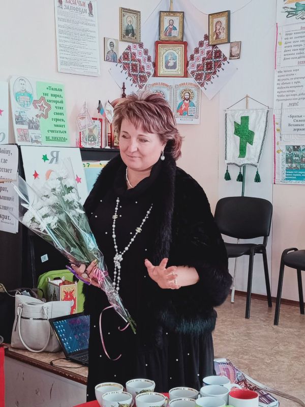 В теплой гостиной чествовали докучаевских педагогов В теплой гостиной чествовали докучаевских педагогов
