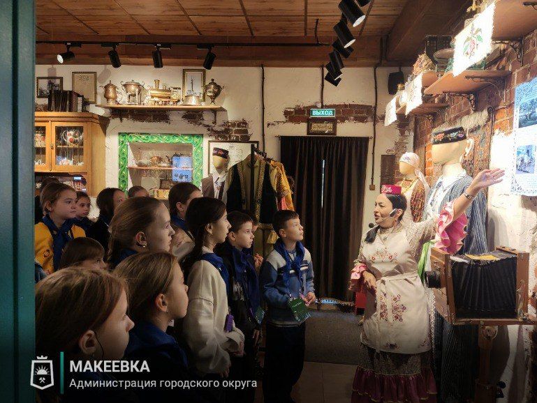Юные макеевчане принимают участие во Всероссийской программе Юные макеевчане принимают участие во Всероссийской программе