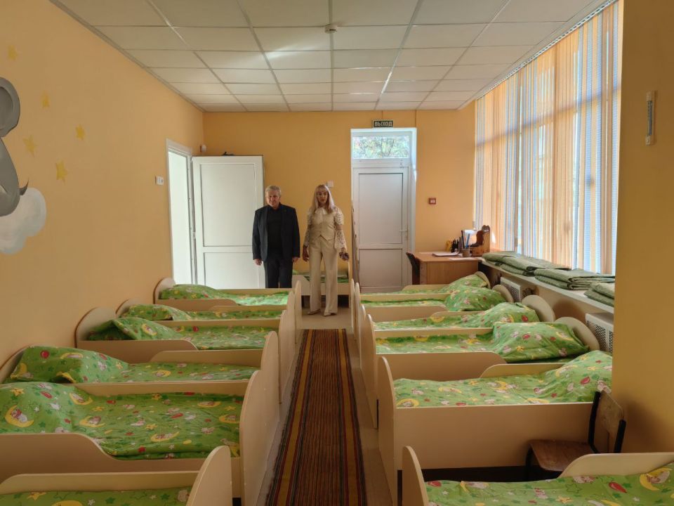 Николай Михайлов: 7 октября по народной программе Единой России состоялось торжественное открытие обновленного после капитального ремонта Новосветского детского сада «Берёзка» Николай Михайлов: 7 октября по народной программе Единой России состоялось торжественное открытие обновленного после капитального ремонта Новосветского детского сада «Берёзка»