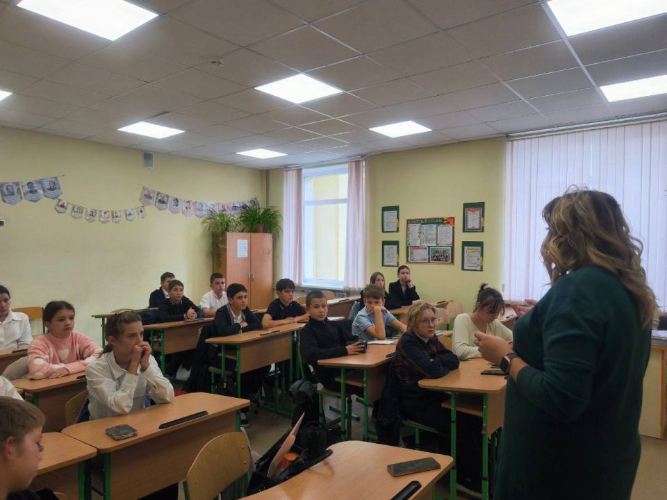 В Мангушской школе №2 прошла профилактическая беседа о вреде курения, алкоголя и наркотиков В Мангушской школе №2 прошла профилактическая беседа о вреде курения, алкоголя и наркотиков