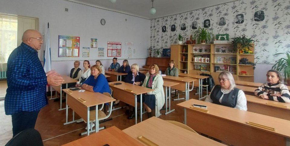 Наталья Бегуненко: По поручению Главы ДНР Дениса Пушилина в Петровском районе продолжаются встречи с населением Наталья Бегуненко: По поручению Главы ДНР Дениса Пушилина в Петровском районе продолжаются встречи с населением