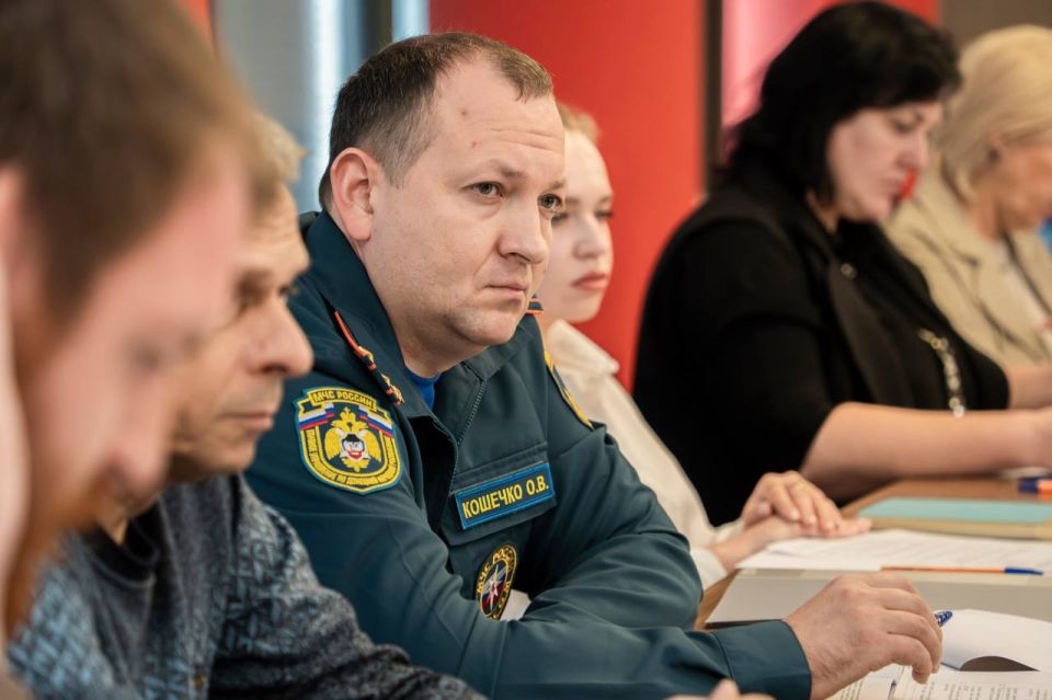Лариса Толстыкина: Сегодня состоялось первое заседание Межведомственного координационного совета по подготовке граждан к военной службе и военно-патриотическому воспитанию в ДНР Лариса Толстыкина: Сегодня состоялось первое заседание Межведомственного координационного совета по подготовке граждан к военной службе и военно-патриотическому воспитанию в ДНР