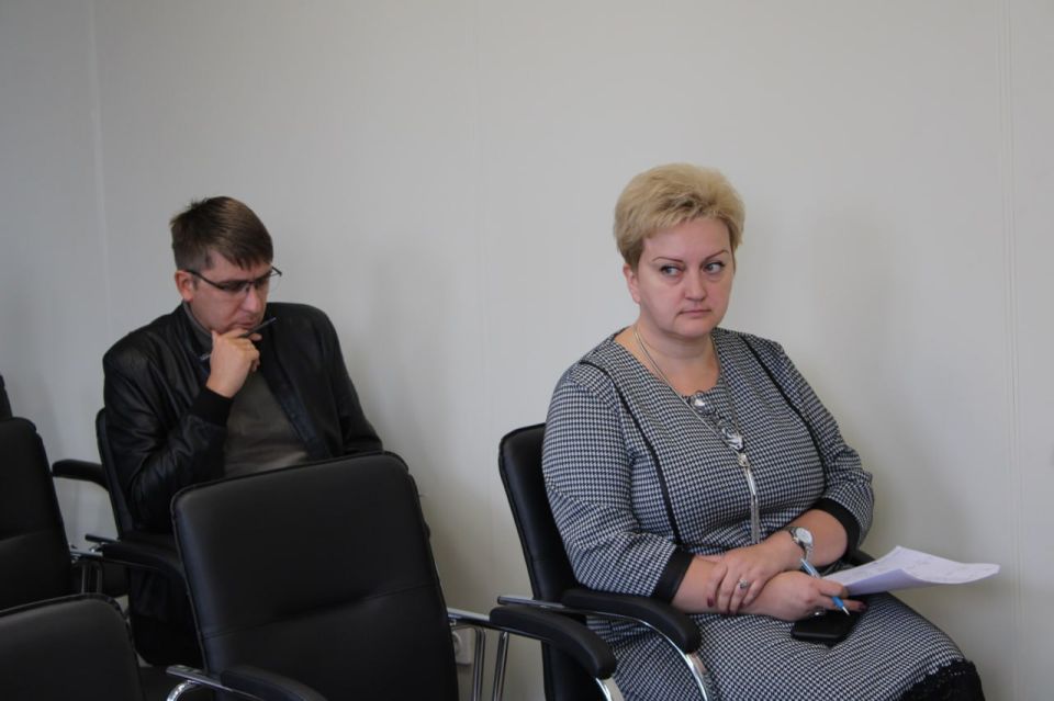 Заместитель главы администрации городского округа Горловка Игорь Горбатов провел прием граждан Заместитель главы администрации городского округа Горловка Игорь Горбатов провел прием граждан