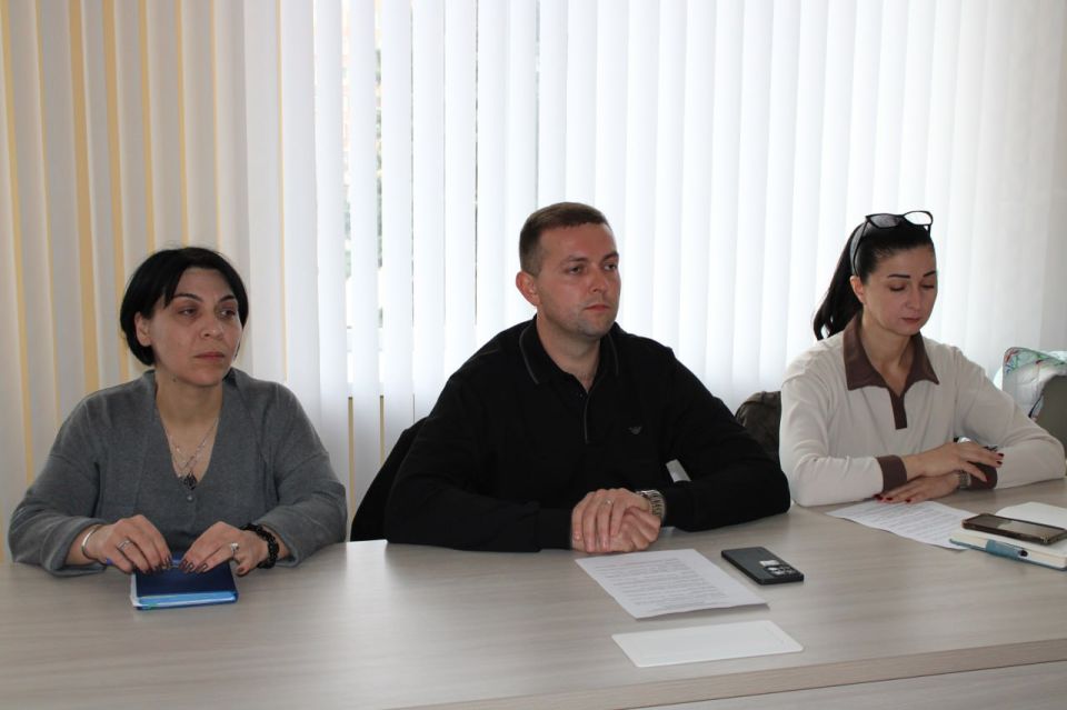 Иван Приходько: В Горловке продолжает свою работу Штаб по вопросам здравоохранения Иван Приходько: В Горловке продолжает свою работу Штаб по вопросам здравоохранения