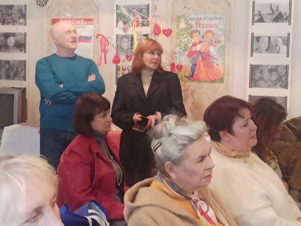 Валентин Левченко: В рамках партийного проекта «Женское движение» Всероссийской политической партии «Единая Россия» сегодня на базе Центра социального обслуживания населения Киевского района Управой совместно с АНО «За... Валентин Левченко: В рамках партийного проекта «Женское движение» Всероссийской политической партии «Единая Россия» сегодня на базе Центра социального обслуживания населения Киевского района Управой совместно с АНО «За...