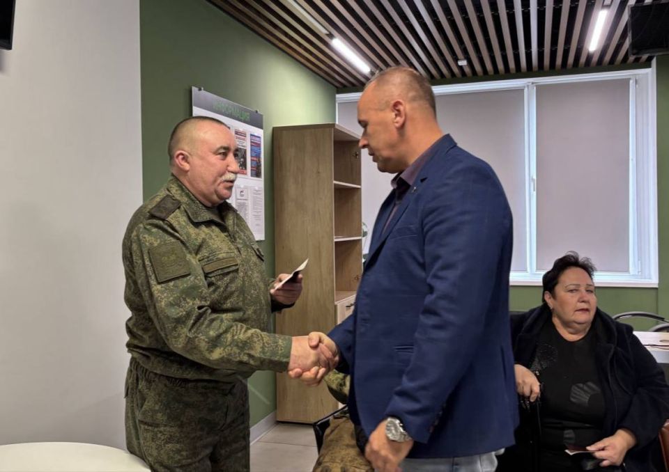 «Вы не зря потрудились, защищая Донбасс!»: Ветераны ОБТФ «Каскад» получили удостоверения участников боевых действий «Вы не зря потрудились, защищая Донбасс!»: Ветераны ОБТФ «Каскад» получили удостоверения участников боевых действий