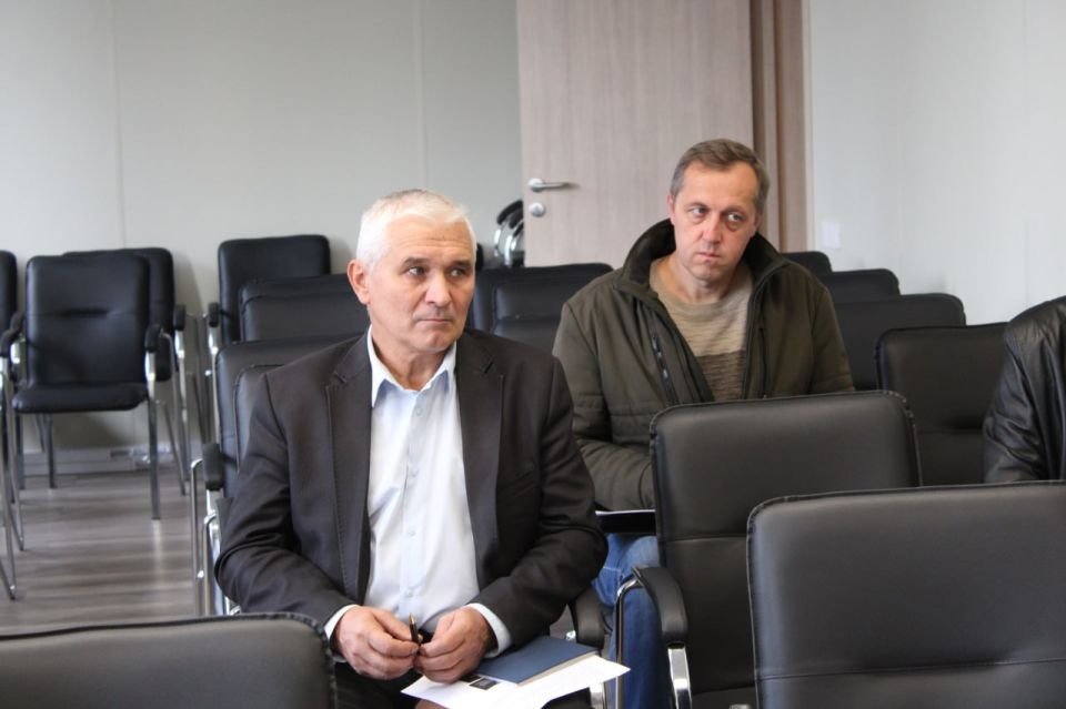 Заместитель главы администрации городского округа Горловка Игорь Горбатов провел прием граждан Заместитель главы администрации городского округа Горловка Игорь Горбатов провел прием граждан
