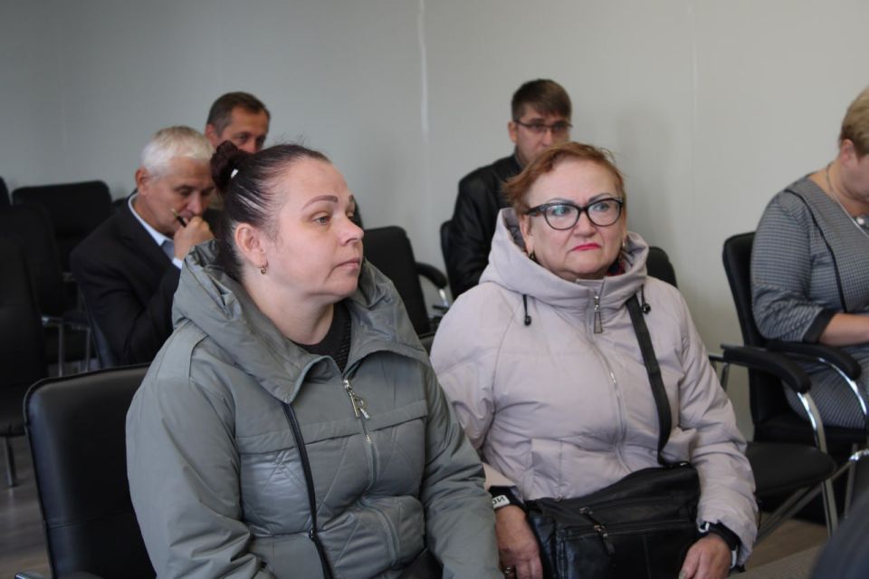 Заместитель главы администрации городского округа Горловка Игорь Горбатов провел прием граждан Заместитель главы администрации городского округа Горловка Игорь Горбатов провел прием граждан