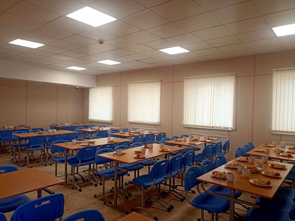 В Новоазовском муниципальном округе после капитального ремонта открыли Розовскую школу В Новоазовском муниципальном округе после капитального ремонта открыли Розовскую школу