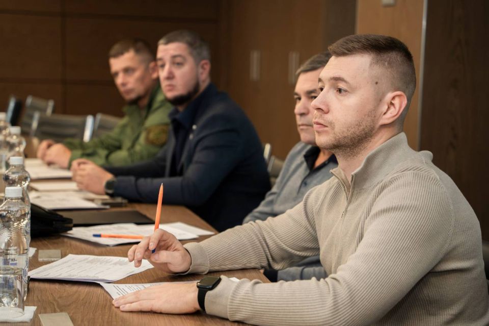 Лариса Толстыкина: Сегодня состоялось первое заседание Межведомственного координационного совета по подготовке граждан к военной службе и военно-патриотическому воспитанию в ДНР Лариса Толстыкина: Сегодня состоялось первое заседание Межведомственного координационного совета по подготовке граждан к военной службе и военно-патриотическому воспитанию в ДНР