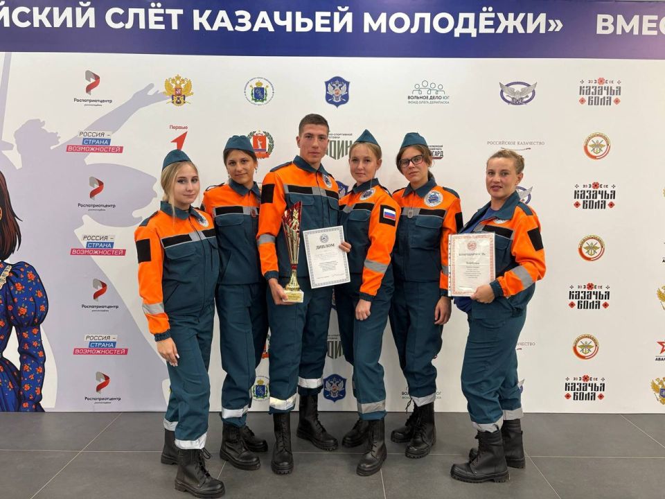 Команда «Экипаж10» из Камышеватской школы заняла призовое место на всероссийских соревнованиях в Волгограде Команда «Экипаж10» из Камышеватской школы заняла призовое место на всероссийских соревнованиях в Волгограде