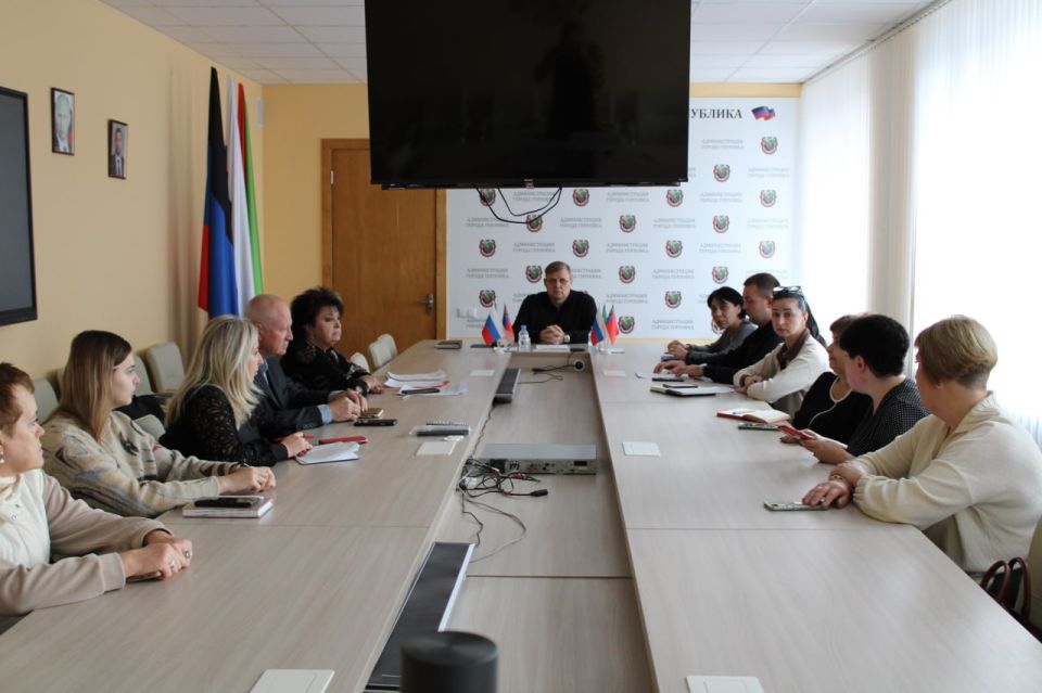 Иван Приходько: В Горловке продолжает свою работу Штаб по вопросам здравоохранения Иван Приходько: В Горловке продолжает свою работу Штаб по вопросам здравоохранения