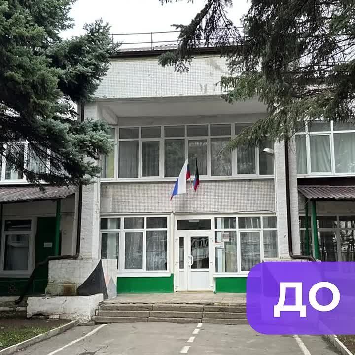Владимирская область завершила ремонт фасада детского сада в Кировском