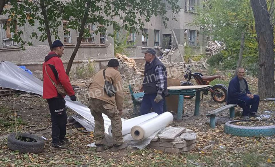 Алексей Кулемзин: По дополнительной информации, в результате ночного варварского обстрела укрофашистами Кировского района, повреждения также получили многоквартирные дома по ул. Бойченко, ул. Новокаховской и ул. Кирова Алексей Кулемзин: По дополнительной информации, в результате ночного варварского обстрела укрофашистами Кировского района, повреждения также получили многоквартирные дома по ул. Бойченко, ул. Новокаховской и ул. Кирова