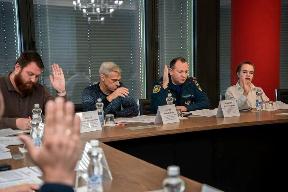 Директор филиала Центра «ВОИН» в ДНР принял участие в первом заседании Межведомственного координационного совета по подготовке граждан к военной службе и военно-патриотическому воспитанию в Республике Директор филиала Центра «ВОИН» в ДНР принял участие в первом заседании Межведомственного координационного совета по подготовке граждан к военной службе и военно-патриотическому воспитанию в Республике