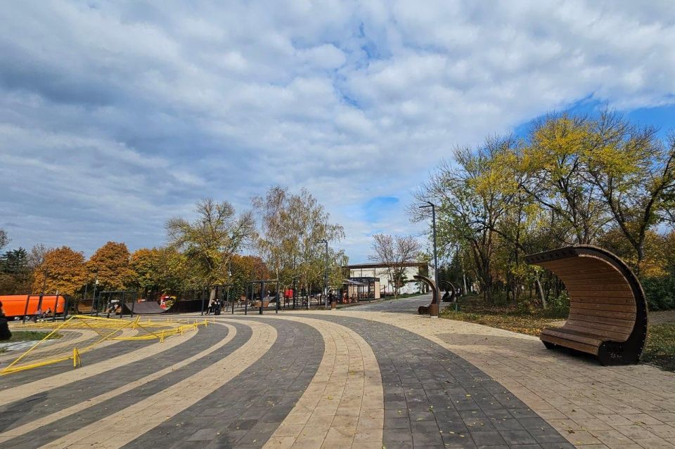 Денис Пушилин: В ноябре в Енакиево откроем современный и благоустроенный Парк культуры и отдыха имени Георгия Берегового Денис Пушилин: В ноябре в Енакиево откроем современный и благоустроенный Парк культуры и отдыха имени Георгия Берегового