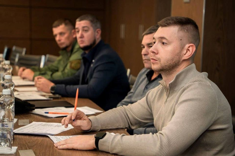 Директор филиала Центра «ВОИН» в ДНР принял участие в первом заседании Межведомственного координационного совета по подготовке граждан к военной службе и военно-патриотическому воспитанию в Республике Директор филиала Центра «ВОИН» в ДНР принял участие в первом заседании Межведомственного координационного совета по подготовке граждан к военной службе и военно-патриотическому воспитанию в Республике
