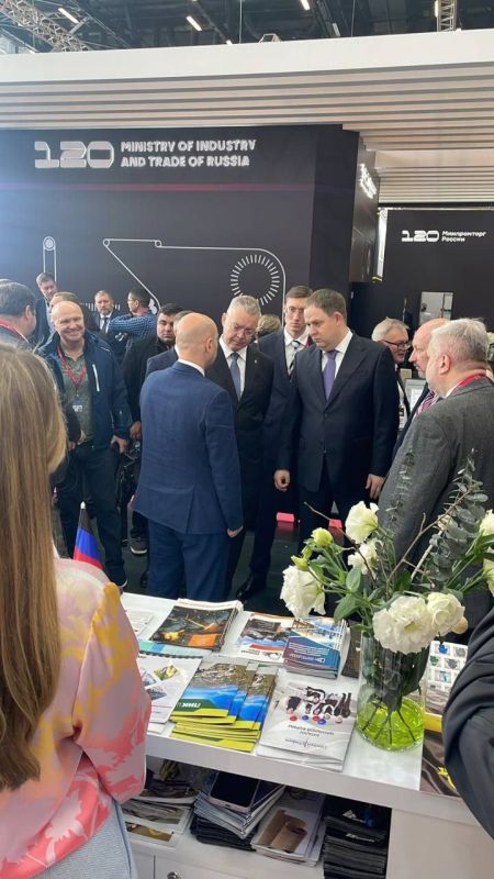 Гурген Малхасян: Сегодня стартовала Международная форум-выставка «INRUSSIA-2025» - одно из главных промышленных мероприятий этой осени! Гурген Малхасян: Сегодня стартовала Международная форум-выставка «INRUSSIA-2025» - одно из главных промышленных мероприятий этой осени!