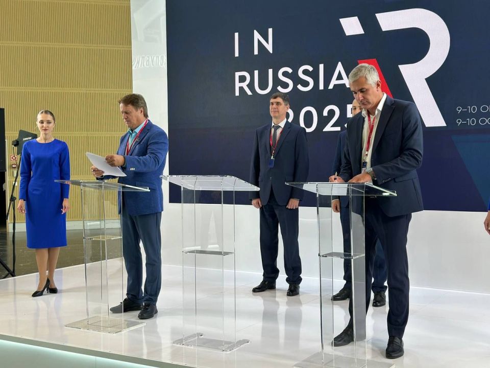 Гурген Малхасян: Сегодня стартовала Международная форум-выставка «INRUSSIA-2025» - одно из главных промышленных мероприятий этой осени! Гурген Малхасян: Сегодня стартовала Международная форум-выставка «INRUSSIA-2025» - одно из главных промышленных мероприятий этой осени!
