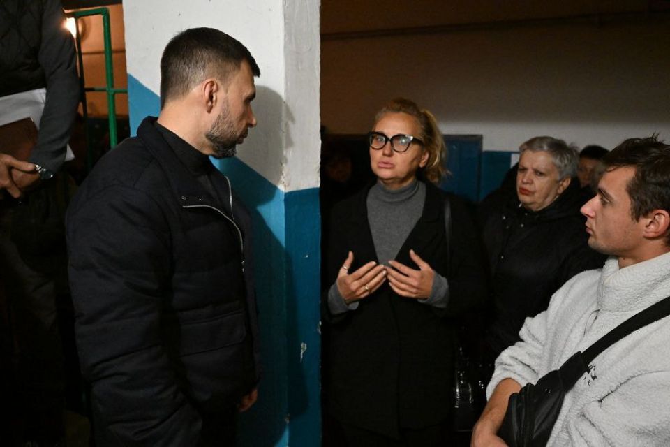 Денис Пушилин: Принял решение о смене руководителя Единого фонда по управлению многоквартирными домами Денис Пушилин: Принял решение о смене руководителя Единого фонда по управлению многоквартирными домами