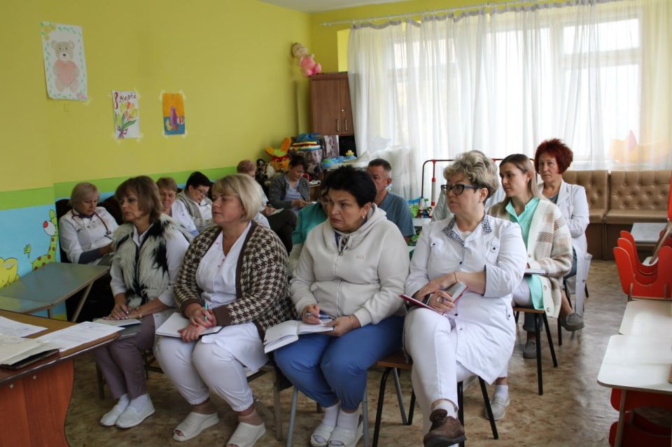 Иван Приходько: Состоялись встречи руководства администрации городского округа Горловка с трудовыми коллективами Иван Приходько: Состоялись встречи руководства администрации городского округа Горловка с трудовыми коллективами