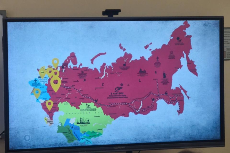 Сохраняя историческую память: патриотическая квиз-игра, посвященная истории Великой Отечественной войны Сохраняя историческую память: патриотическая квиз-игра, посвященная истории Великой Отечественной войны