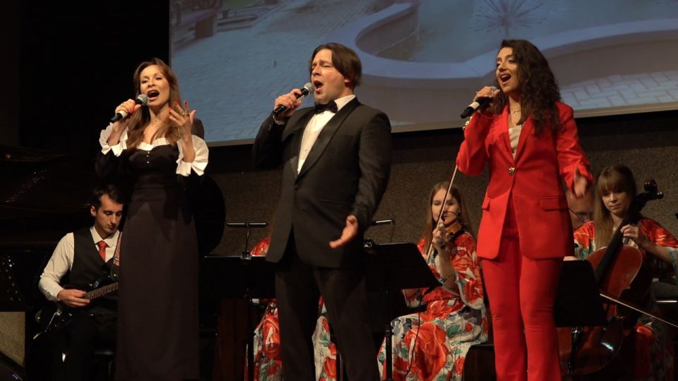 Гастрольный тур «Мы родом из Донбасса» в разгаре Гастрольный тур «Мы родом из Донбасса» в разгаре