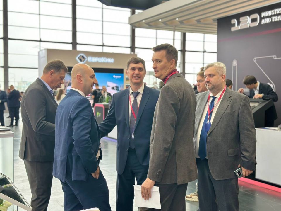 Форумвыставка «InRussia2025» официально открыт! Форумвыставка «InRussia2025» официально открыт!