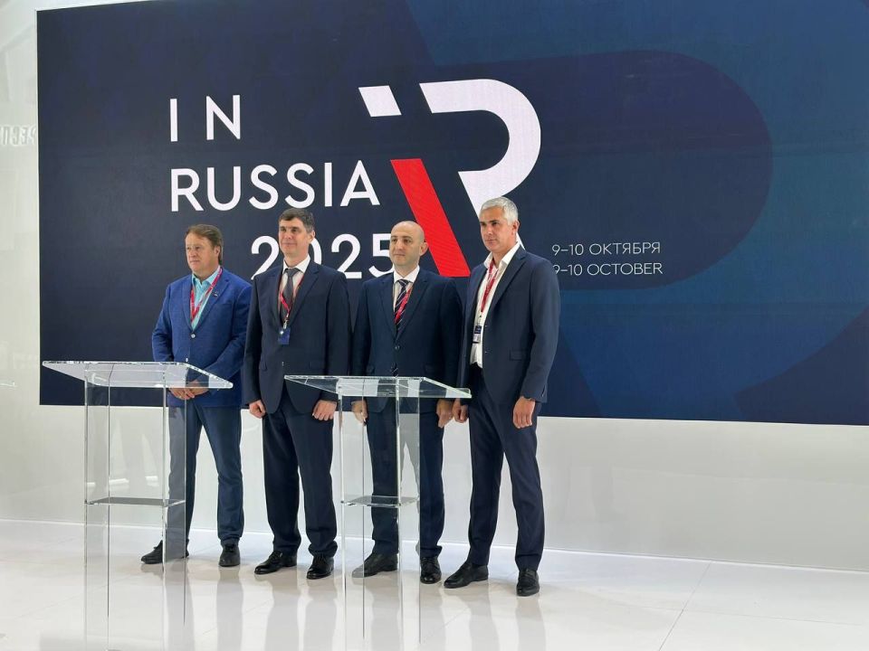Гурген Малхасян: Сегодня стартовала Международная форум-выставка «INRUSSIA-2025» - одно из главных промышленных мероприятий этой осени! Гурген Малхасян: Сегодня стартовала Международная форум-выставка «INRUSSIA-2025» - одно из главных промышленных мероприятий этой осени!