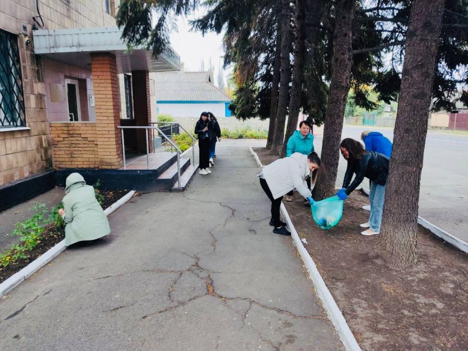 Традиционный День чистоты! Традиционный День чистоты!