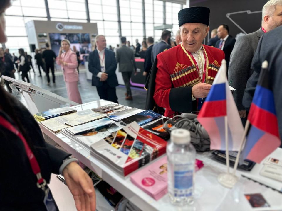 Форумвыставка «InRussia2025» официально открыт! Форумвыставка «InRussia2025» официально открыт!