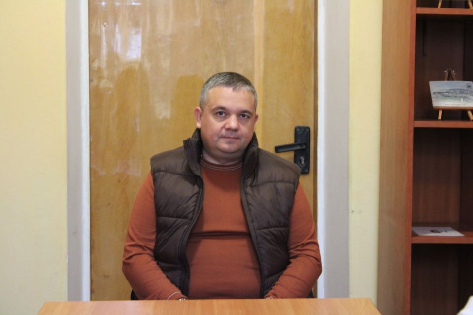 Иван Приходько: Состоялась встреча руководства администрации городского округа Горловка с трудовым коллективом Иван Приходько: Состоялась встреча руководства администрации городского округа Горловка с трудовым коллективом