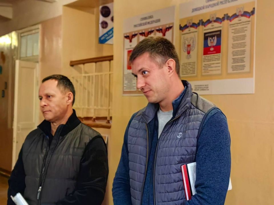 Александр Пеняев: Сегодня в очередной раз встретился с жителями Пантелеймоновки Александр Пеняев: Сегодня в очередной раз встретился с жителями Пантелеймоновки